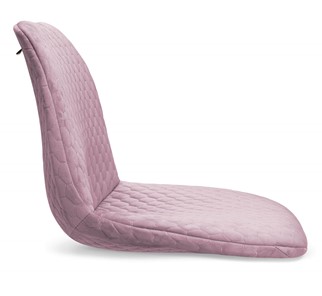 Барный стул SHT-ST29-С22 / SHT-S81 (розовый зефир/брашированный коричневый) в Челябинске - предосмотр 2