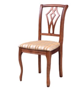Обеденный стул Кабриоль 10-1, Эмаль + Патина в Златоусте