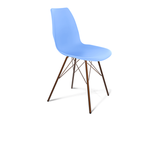 Кухонный стул SHT-ST29/S37 (голубой pan 278/медный металлик) в Златоусте