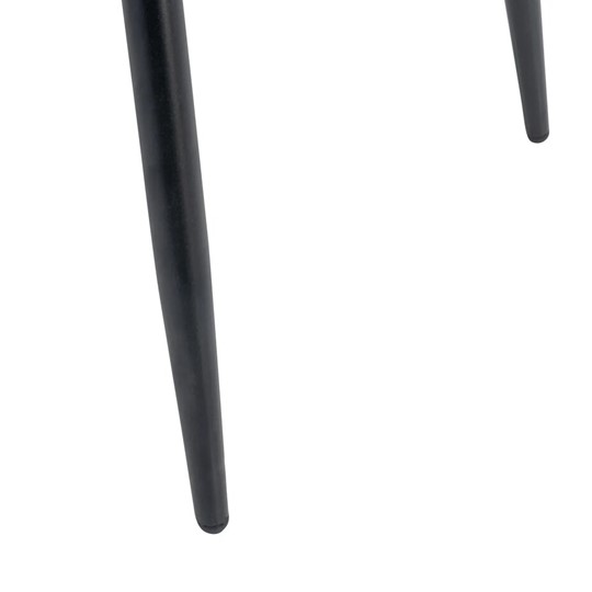 Обеденный стул Leset Скай (Металл черный/велюр ментол) в Златоусте - изображение 5