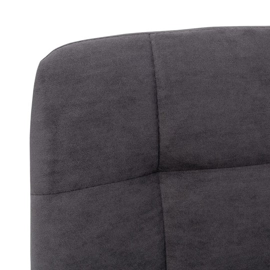 Обеденный стул Leset Скай (Металл белый/велюр графит) в Копейске - изображение 6