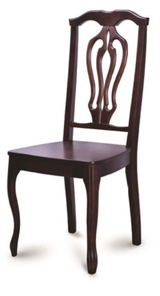Обеденный стул Кабриоль 11-1, Эмаль + Патина в Миассе - изображение
