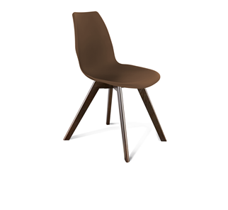 Кухонный стул SHT-ST29/S39 (коричневый ral 8014/венге) в Миассе