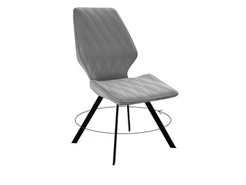 Кухонный стул 243 PRO поворотный серый/черный в Миассе
