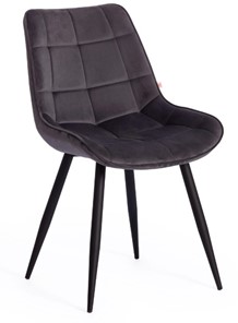 Обеденный стул ABRUZZO (mod.8060) 52х63х85 серый вельвет (HLR-21) арт.19106 в Миассе