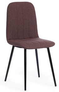 Кухонный стул ARC, 46х52х88 коричневый 01/черный арт.19117 в Копейске