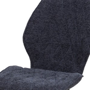 Мягкий стул в кухню Челси СРП-038 серый/черный в Челябинске - предосмотр 2