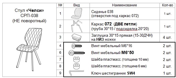 Мягкий стул в кухню Челси СРП-038 серый/черный в Челябинске - изображение 30