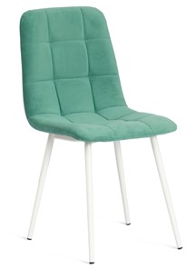 Обеденный стул CHILLY MAX 45х54х90 бирюзово-зелёный/белый арт.20122 в Челябинске