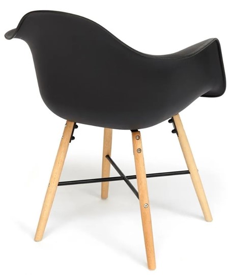 Кресло CINDY (EAMES) (mod. 919) 60х62х79 черный арт.19050 в Магнитогорске - изображение 1
