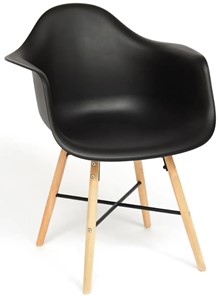 Кресло CINDY (EAMES) (mod. 919) 60х62х79 черный арт.19050 в Миассе