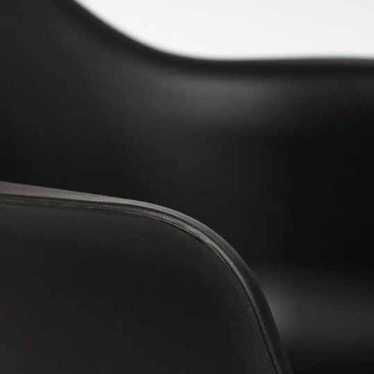 Кресло CINDY (EAMES) (mod. 919) 60х62х79 черный арт.19050 в Магнитогорске - изображение 4