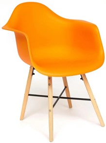Кресло CINDY (EAMES) (mod. 919) 60х62х79 оранжевый арт.19049 в Челябинске