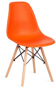 Обеденный стул CINDY (mod. 001) 51x46x82.5 оранжевый/orange арт.14214 в Челябинске