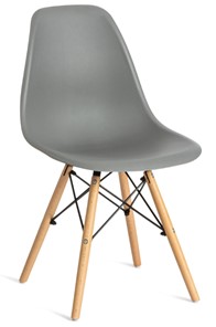 Обеденный стул CINDY (mod. 001) 51x46x82.5 серый/grey арт.14217 в Челябинске