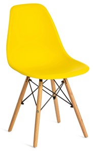 Обеденный стул CINDY (mod. 001) 51x46x82.5 желтый/yellow арт.14212 в Челябинске