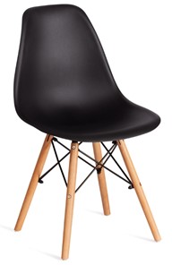 Обеденный стул CINDY (mod. 1801) 45x51x82 Black (черный) арт.20245 в Челябинске