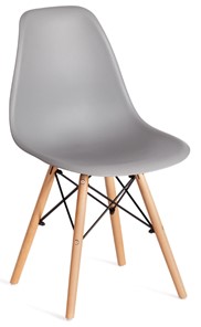 Обеденный стул CINDY (mod. 1801) 45x51x82 Light grey (светло-серый) арт.20246 в Копейске