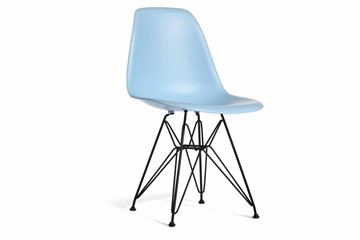 Обеденный стул DSL 110 Black (голубой) в Миассе