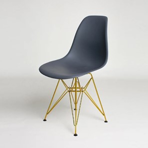 Кухонный стул DSL 110 Gold (темно-серый) в Копейске