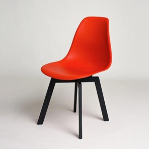 Обеденный стул DSL 110 Grand Black (Красный) в Магнитогорске