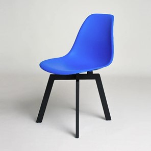Обеденный стул DSL 110 Grand Black (Синий) в Миассе