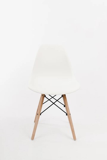 Обеденный стул DSL 110 Wood (зеленый) в Копейске - изображение 1