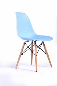 Кухонный стул derstuhl DSL 110 Wood (голубой) в Челябинске