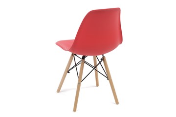 Обеденный стул DSL 110 Wood (красный) в Миассе - предосмотр 1