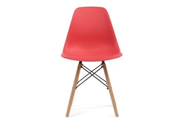 Обеденный стул DSL 110 Wood (красный) в Миассе - предосмотр 2
