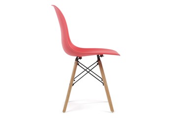 Обеденный стул DSL 110 Wood (красный) в Миассе - предосмотр 3