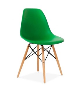 Обеденный стул derstuhl DSL 110 Wood (зеленый) в Челябинске