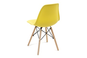 Кухонный стул DSL 110 Wood (голубой) в Копейске - предосмотр 1