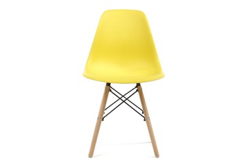 Кухонный стул DSL 110 Wood (голубой) в Копейске - предосмотр 3