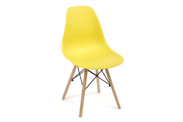 Обеденный стул DSL 110 Wood (лимон) в Челябинске - изображение