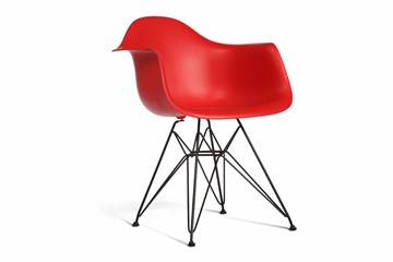 Обеденный стул derstuhl DSL 330 Black (красный) в Челябинске