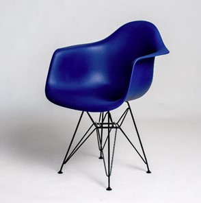 Обеденный стул DSL 330 Black (темно-синий) в Магнитогорске