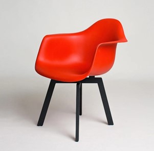 Кухонный стул DSL 330 Grand Black (Красный) в Копейске