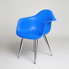Обеденный стул DSL 330 Milan (Синий) в Златоусте