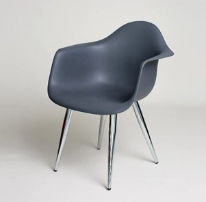 Обеденный стул DSL 330 Milan (Темно-серый) в Миассе
