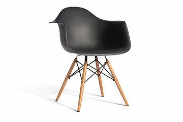 Обеденный стул derstuhl DSL 330 Wood (черный) в Миассе