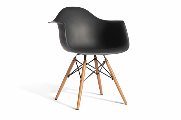 Обеденный стул DSL 330 Wood (черный) в Миассе - изображение