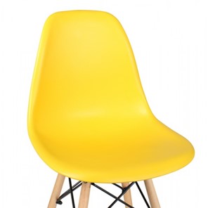 Дизайнерский стул EAMES DSW WX-503 PP-пластик желтый в Миассе - предосмотр 2