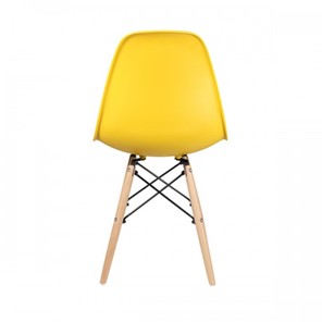 Дизайнерский стул EAMES DSW WX-503 PP-пластик желтый в Миассе - предосмотр 6