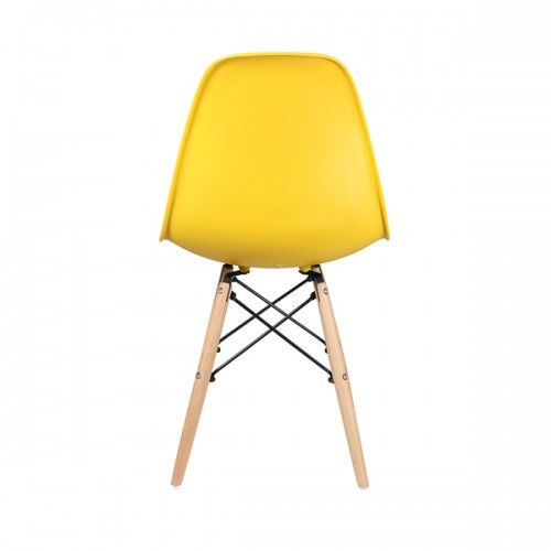 Дизайнерский стул EAMES DSW WX-503 PP-пластик желтый в Миассе - изображение 6