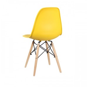 Дизайнерский стул EAMES DSW WX-503 PP-пластик желтый в Челябинске - предосмотр 7