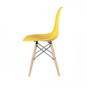 Дизайнерский стул EAMES DSW WX-503 PP-пластик желтый в Челябинске - предосмотр 8