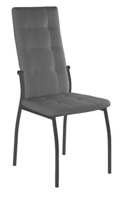 Обеденный стул Галс-М, к/з Pegasso серый, ножки серые в Челябинске