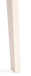 Кухонный стул Гольфи 2, дерево гевея 45х51х94 Ivory white/ткань кор.-зол 1505-9 (2 шт) арт.14117 в Челябинске - предосмотр 8