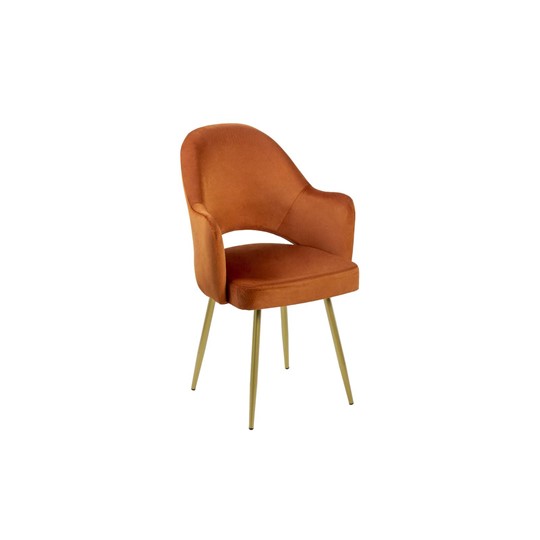 Обеденный стул Клео Грэйс, ножки Черные в Златоусте - изображение 2